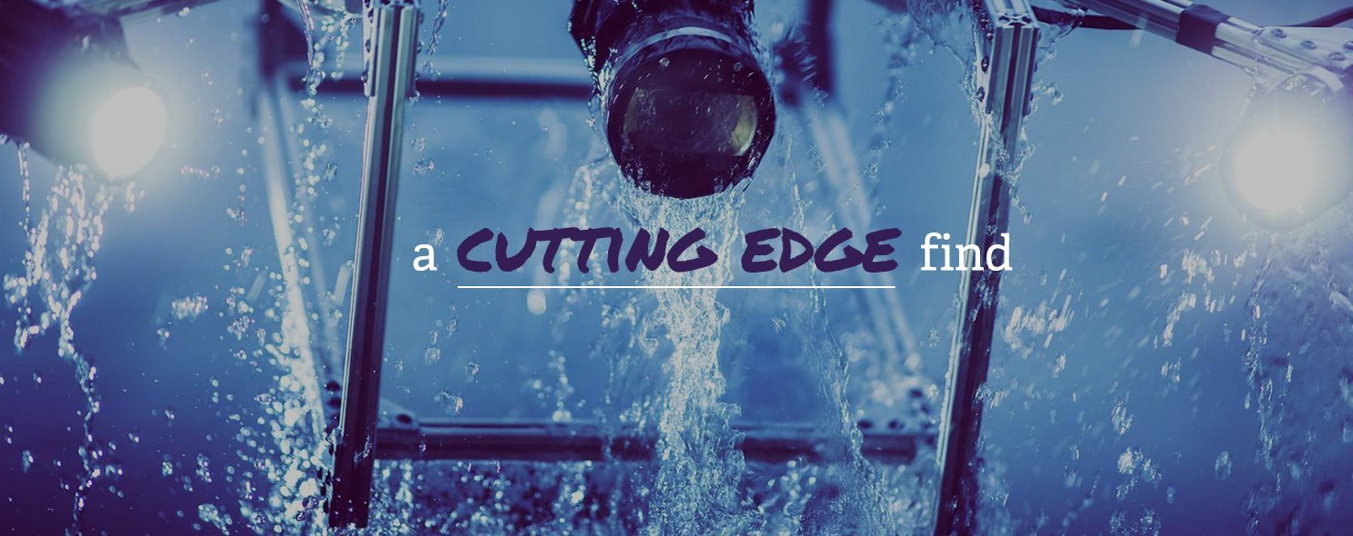 a cutting edge find